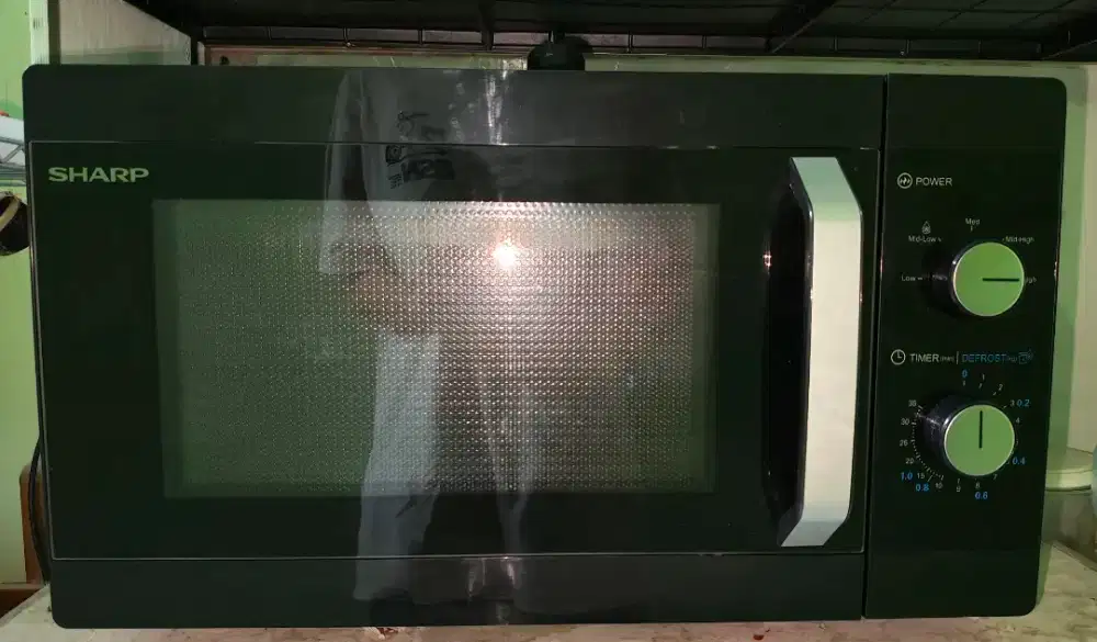 microwave sharp r 223ma-bk