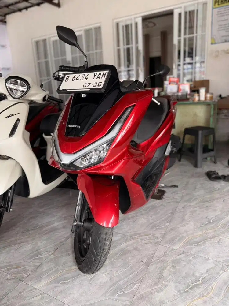 PCX 160 2025 MERAH GLOSSY DP SUKA SUKA BERGARANSI