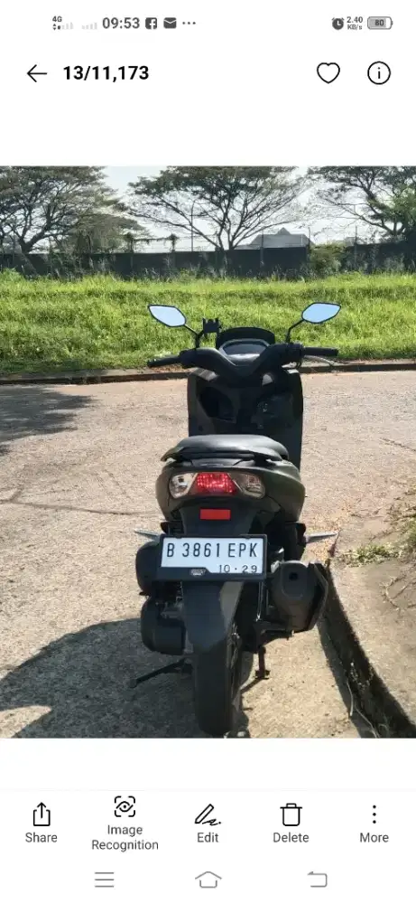 Yamaha Lexi 125 CC , thn 2019