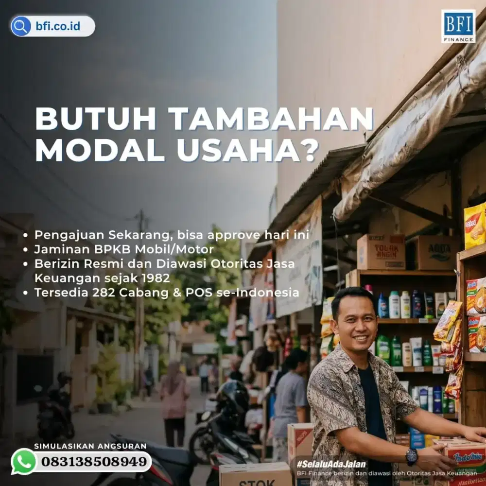 LAYANAN DANA TUNAI/LISTBACK/GADAI BPKB