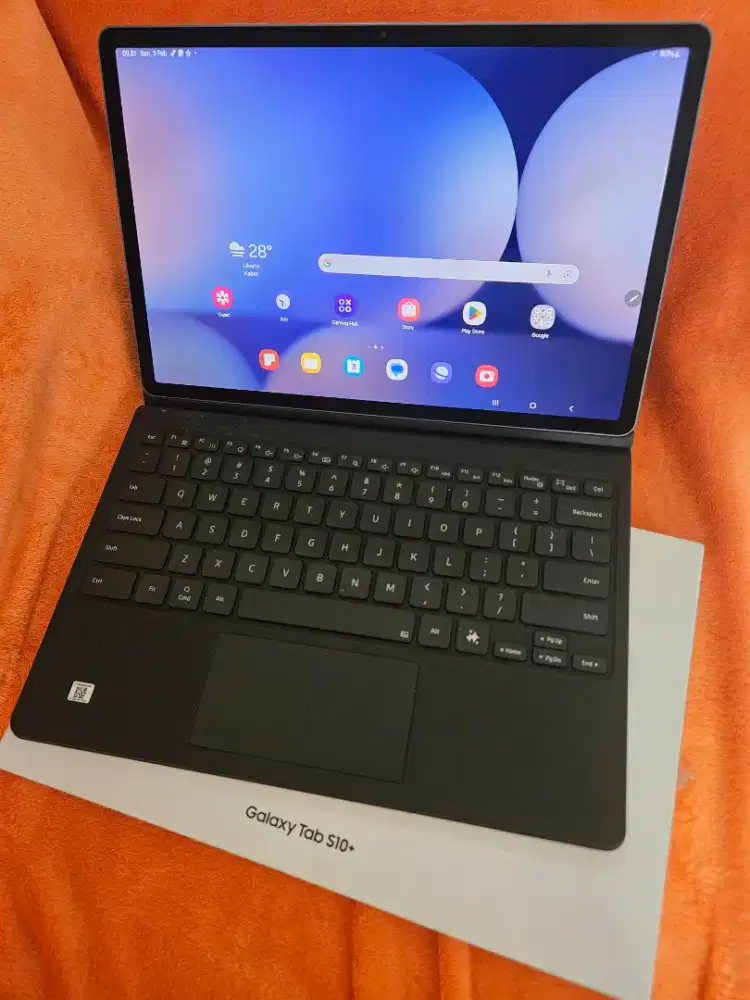 Samsung galaxy tab s10+ 12/256gb wifi only resmi sein