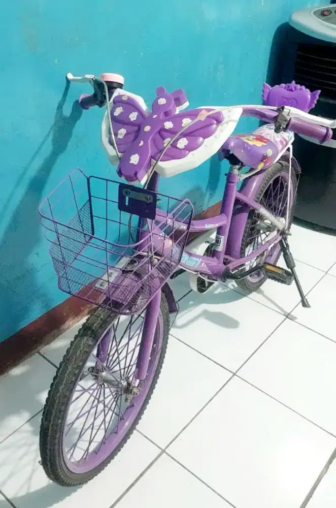 Sepeda Anak Perempuan Uk 18 Trendy