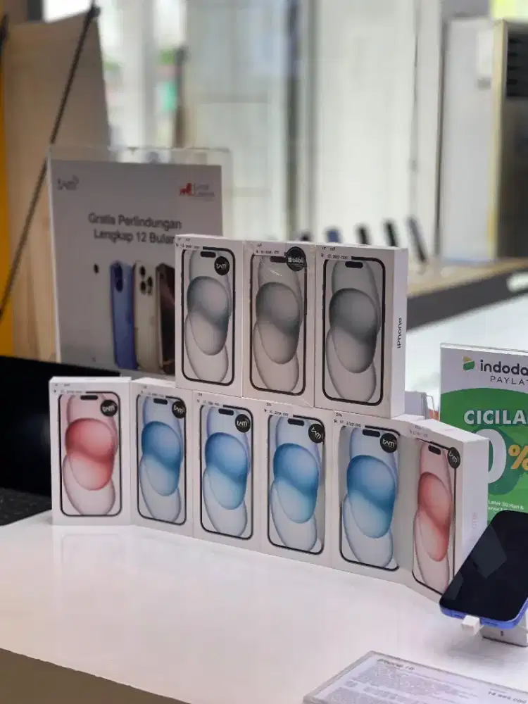 Cicilan iphone DP mulai dari 0%