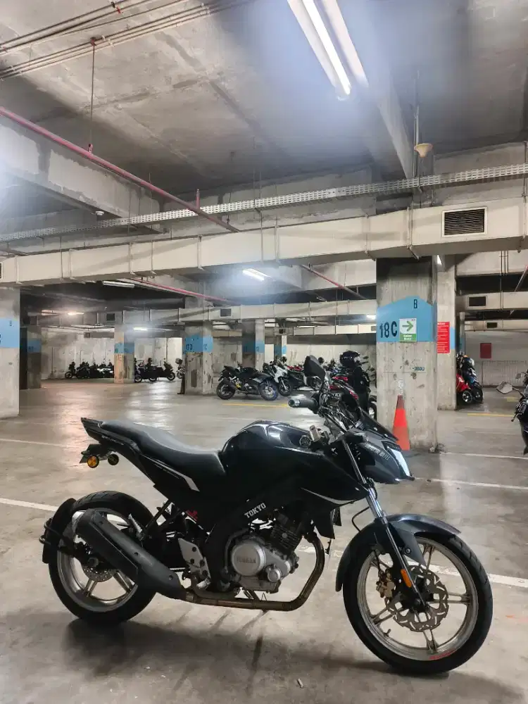 Yamaha Vixion NVL 2013 Modif proper