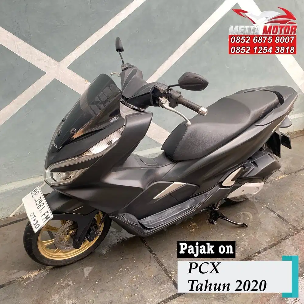 Pcx tahun 2020 joss