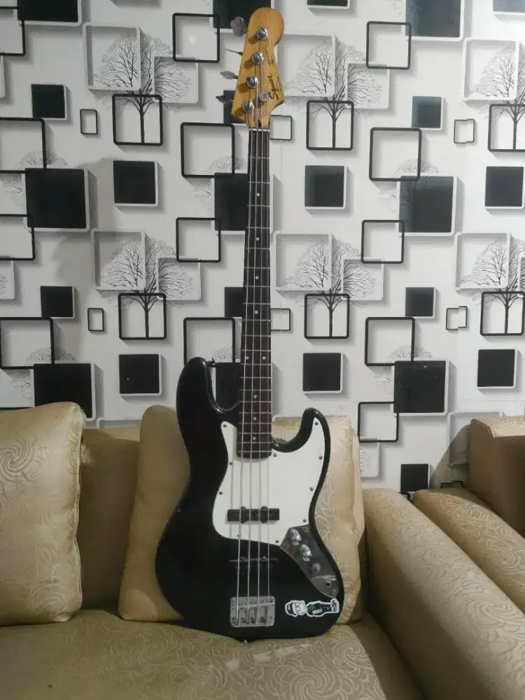 Fender Squier Jazz Bass Made in Korea 1993
