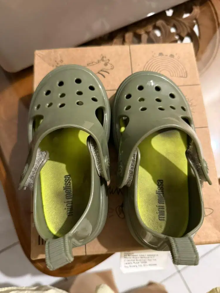 Sepatu Anak Mini Melissa
