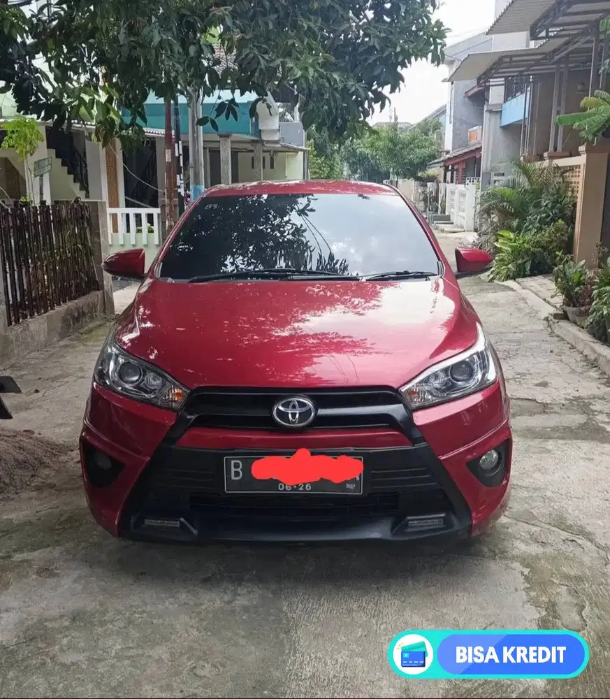 Di jual Mobil Yaris 2016 Type S 1.5 AT