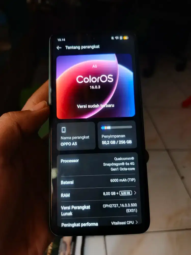 Oppo A5 2025 8/256