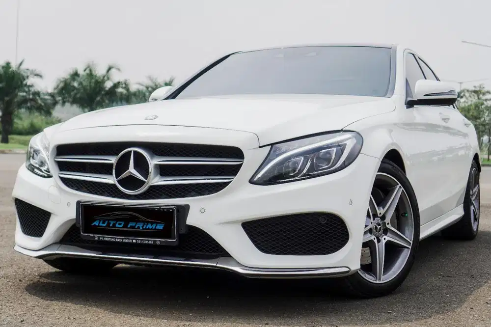 MERCY C300 AMG 2018 FULL ORI