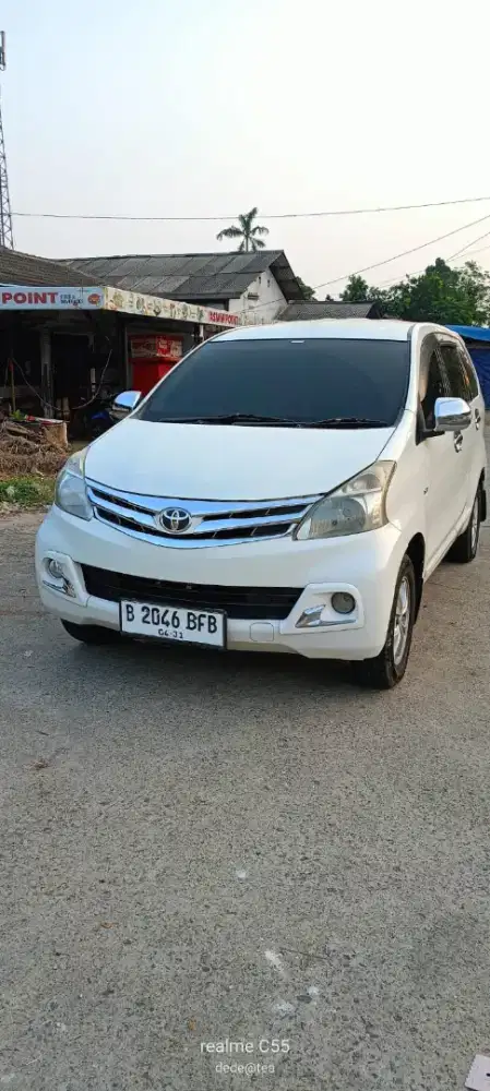 New Avanza G 1.3 MT 2015 Pjk Hdp Mulus Istimewa Km120rb tt