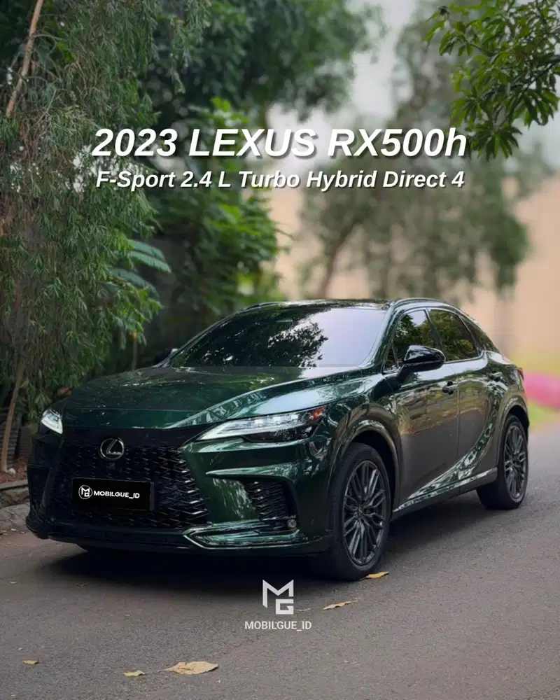 TERMURAH!!! 2023 Lexus RX500h Hybrid