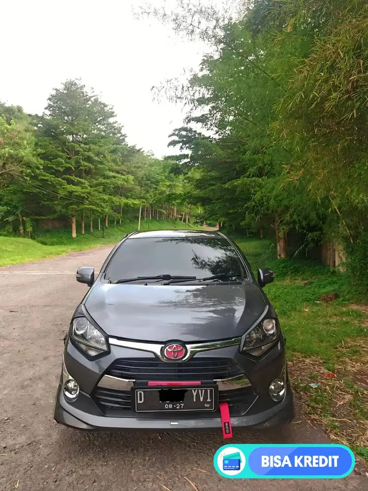 Toyota Agya 2018 1.2 G TRD Sportivo Bensin-MT