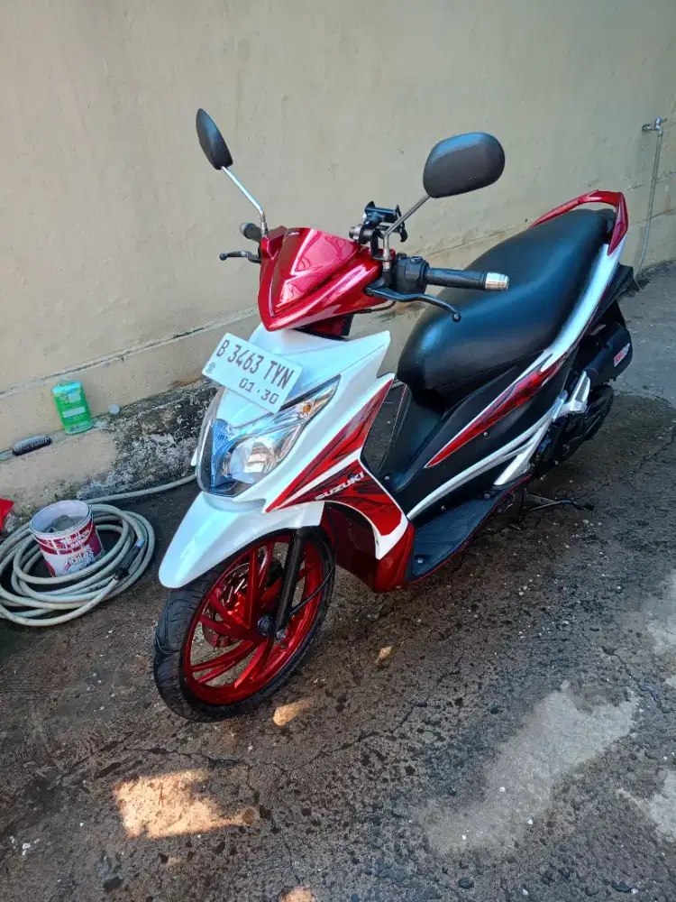 Suzuki Hayate Gress istimewa no minus