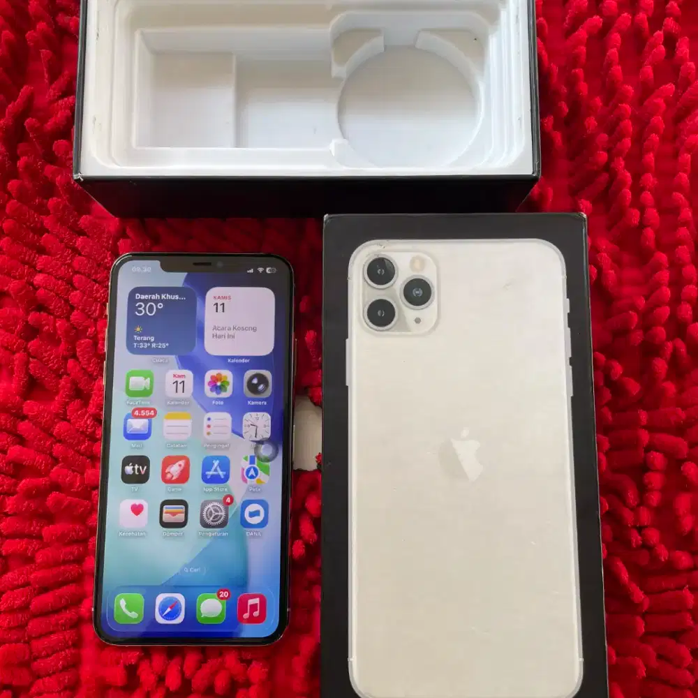 iPhone 11 promax 64GB All Operator