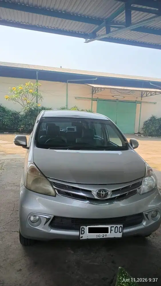 JUAL CEPAT AVANZA (ASET PABRIK MAU TUTUP)