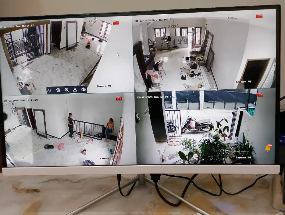 Paket lengkap kamera cctv