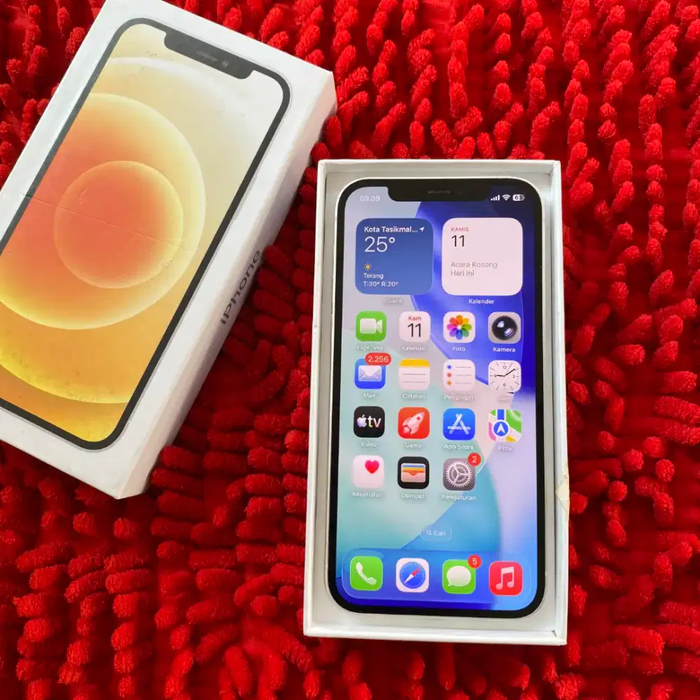 iPhone 12 128GB Lengkap All Operator