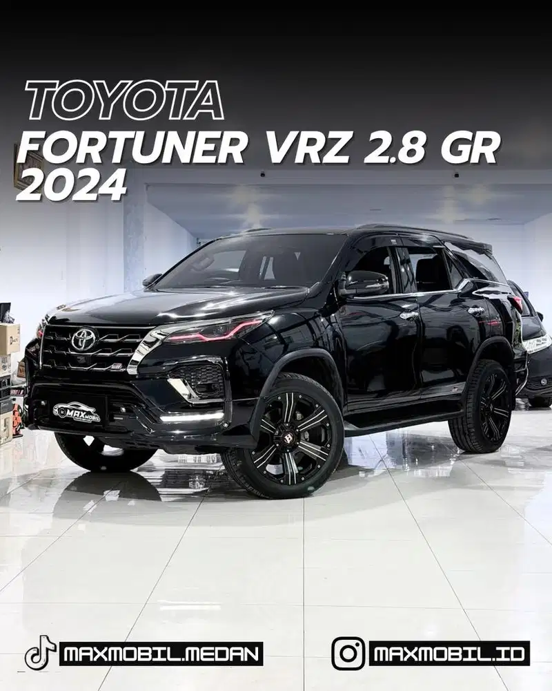 [ODO 20RB‼️] TOYOTA FORTUNER 2.8 VRZ GR AT 2024 pemakaian 2025