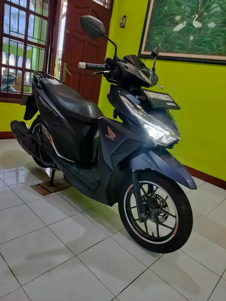 Honda Vario LED 150 THN 2016 ISS siap pake BS TT