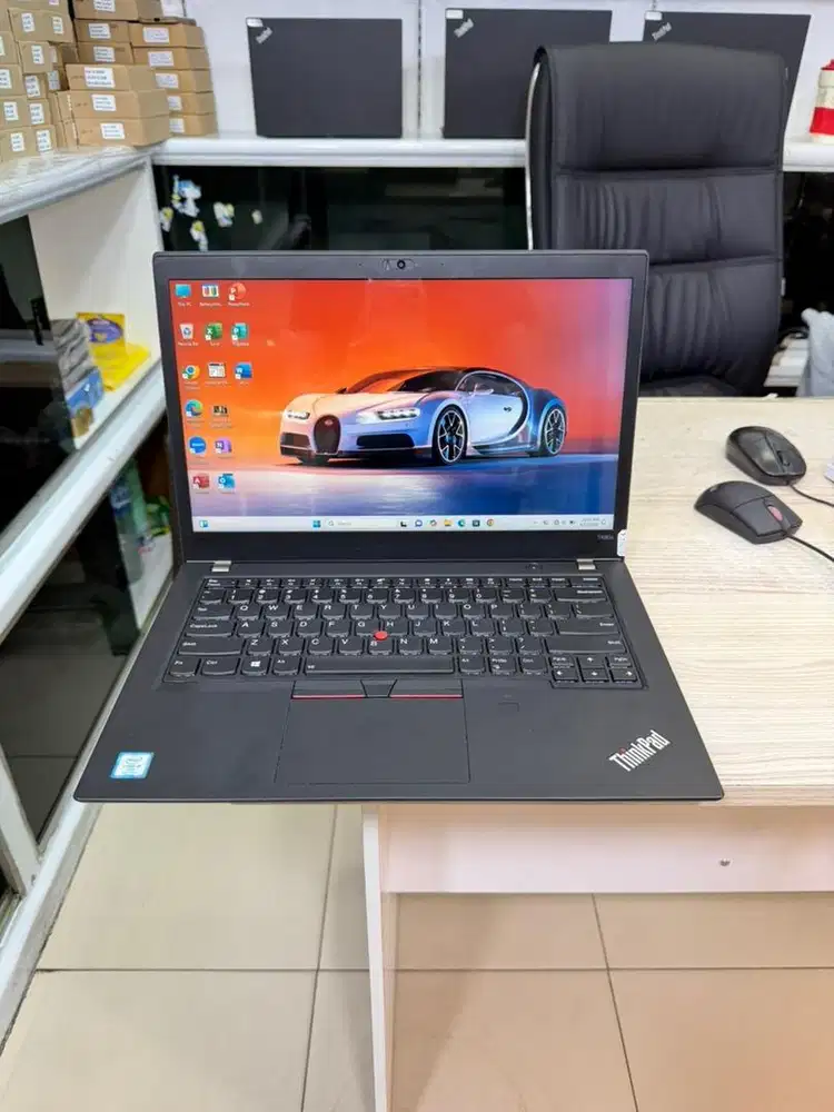 LENOVO T480S CORE I5 GEN8 RAM 8GB SSD 128GB
