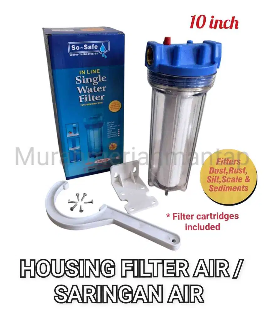 HOUSING FILTER AIR / SARINGAN AIR / TEMPAT PENYARINGAN AIR