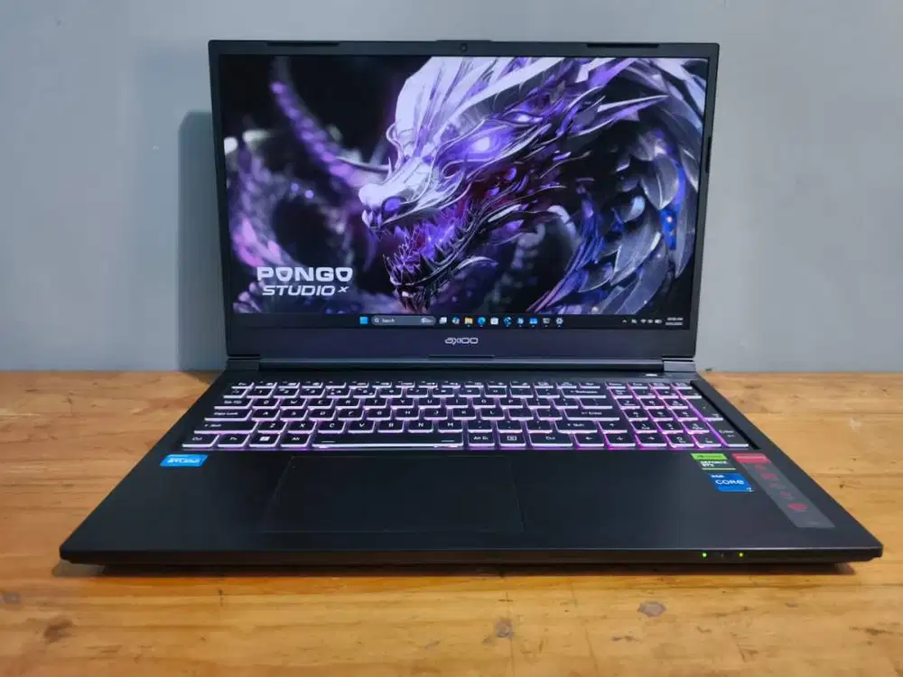 Axioo Pongo 750 i7-13620H 16/512GB RTX 4050 6GB FHD 144Hz Garansi
