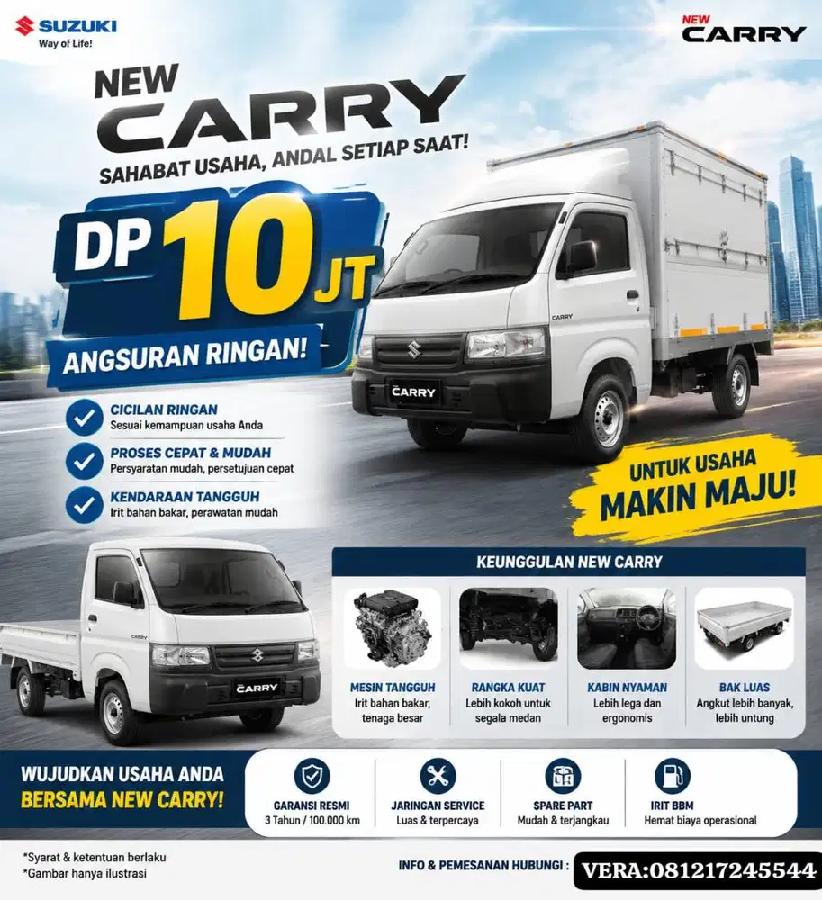Suzuki Carry Pick Up 2026 terbaru