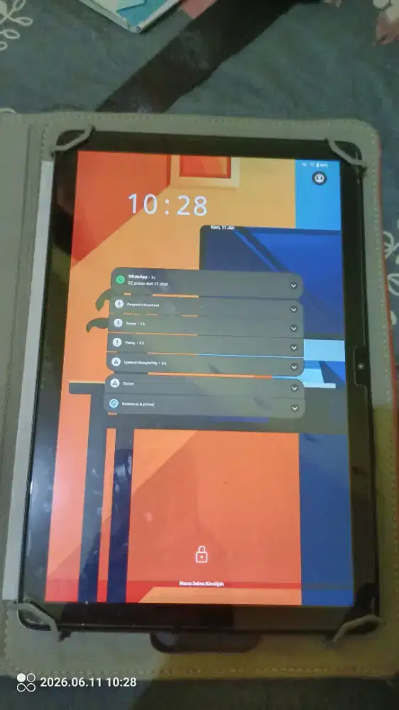 Tab Advan a10 5000mah