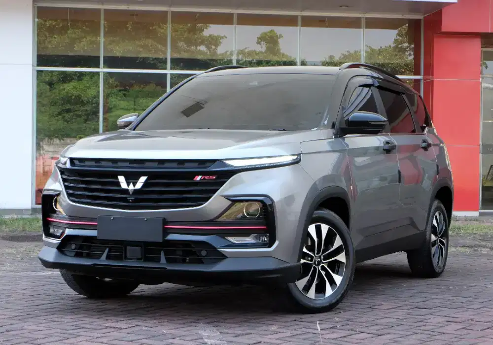 Garansi 1 Th, 2021 Almaz RS Pro, Low KM, Pajak Panjang, Istimewa
