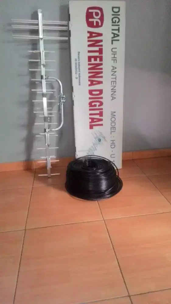 Pasang antena tv digital