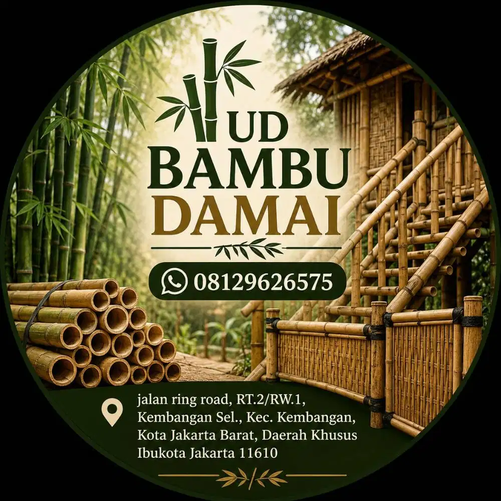 Jual Bambu Batangan
