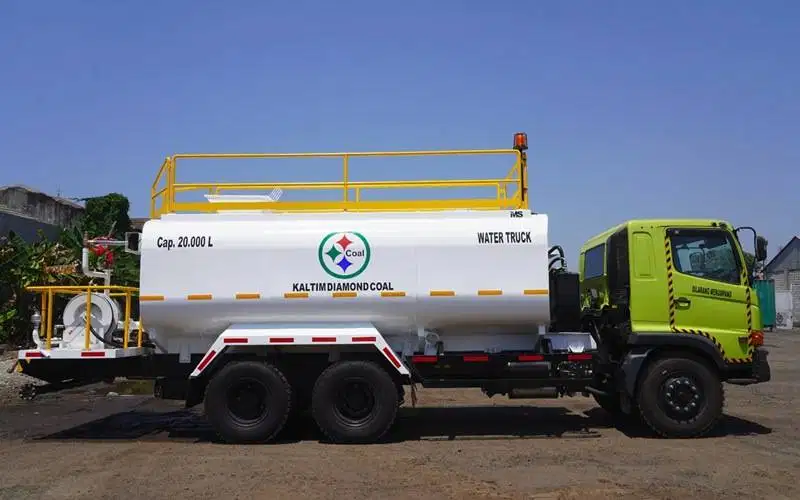 HINO RANGER FM 280 JD + WT 20 KL WATER CANON