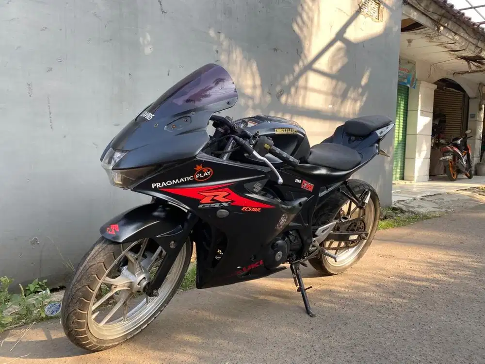 GSX R 150cc 2017 CAKEP