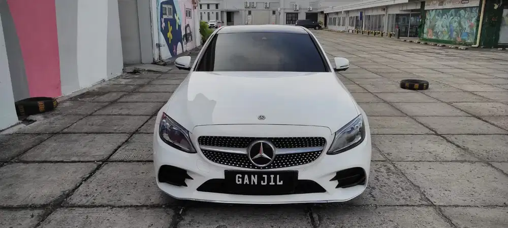 MERCEDES BENZ C-300 (W205) 2.0 AMG LINE 2020