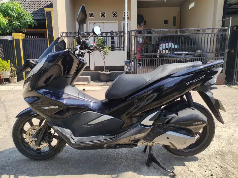 Honda Pcx 150 ABS breaking. 2019
