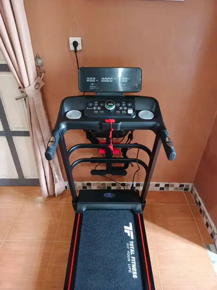 Treadmill multi fungsi siap antar free ongkir banjarmasin kota
