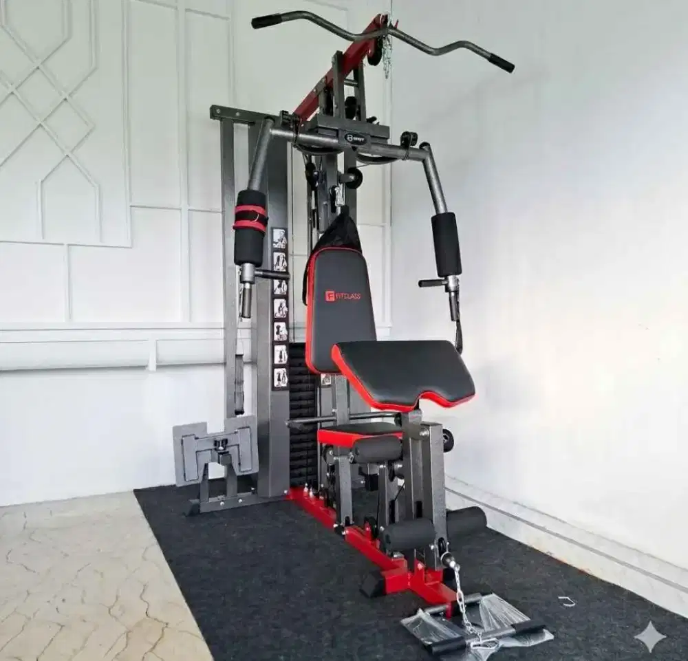 Alat fitness Home gym 897A -1 sisi Leg pres