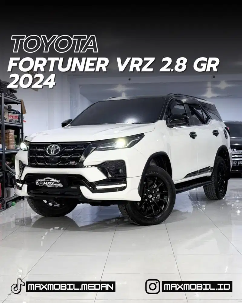 [ODO 20RB‼️] TOYOTA FORTUNER 2.8 GR AT 2024 pemakaian 2025