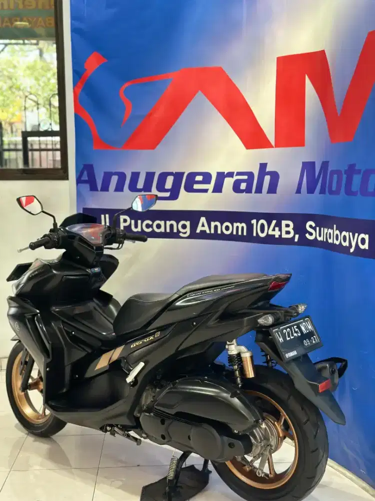 Yamaha Aerox Abs 155cc Th' 2022 Anugerah Motor Pucang