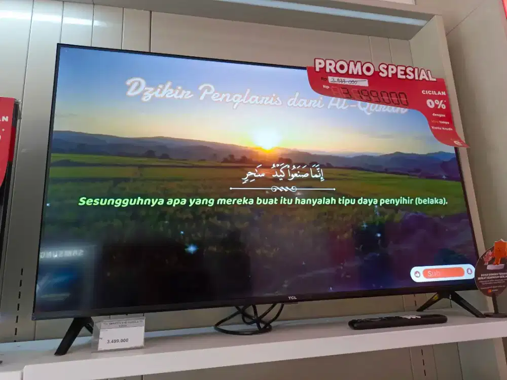 TV TCL Google TV Cash/Kredit Tanpa DP