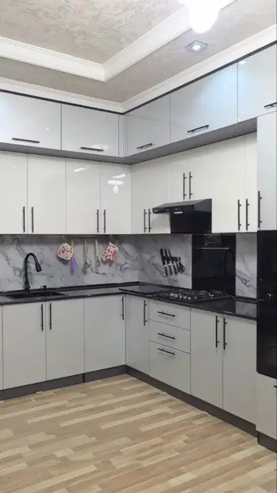 Kitchennn sett.
