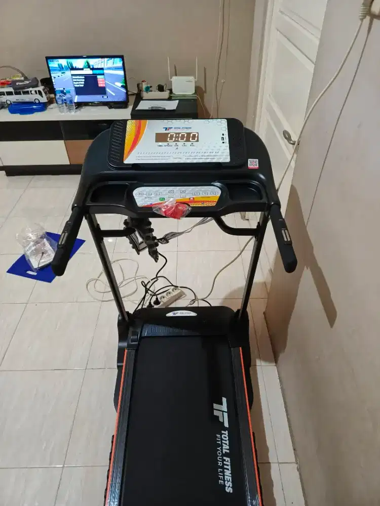 Treadmill elektrik siap antar free ongkir banjarmasin kota