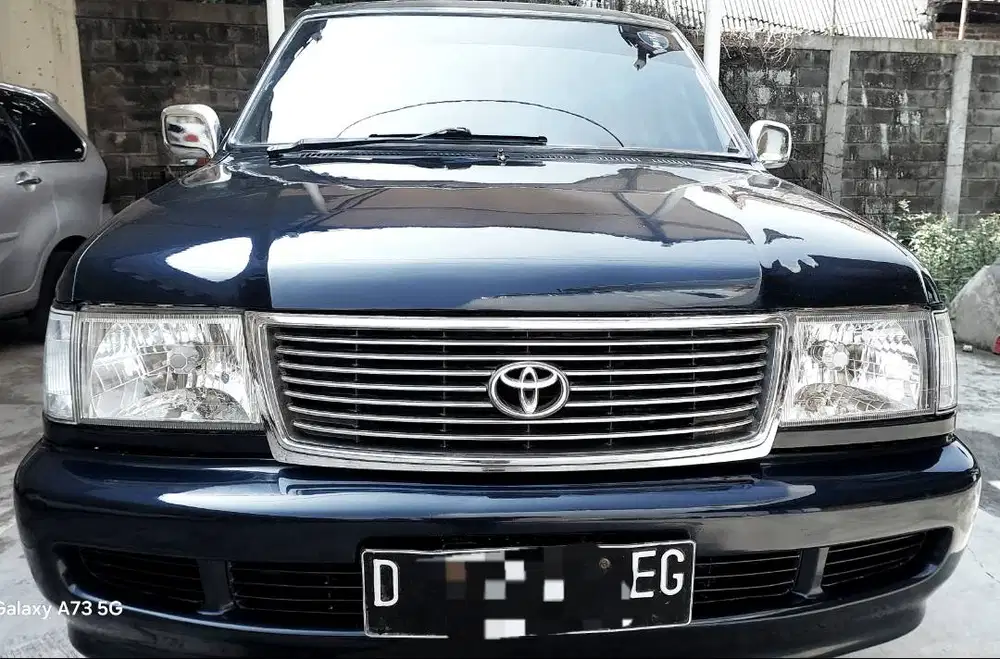 Toyota Kijang ssx manual 2001/2002 lsx bensin pjk isi ac dingin