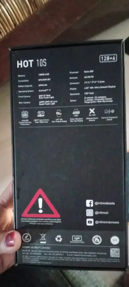 Infinix 10s 128_6