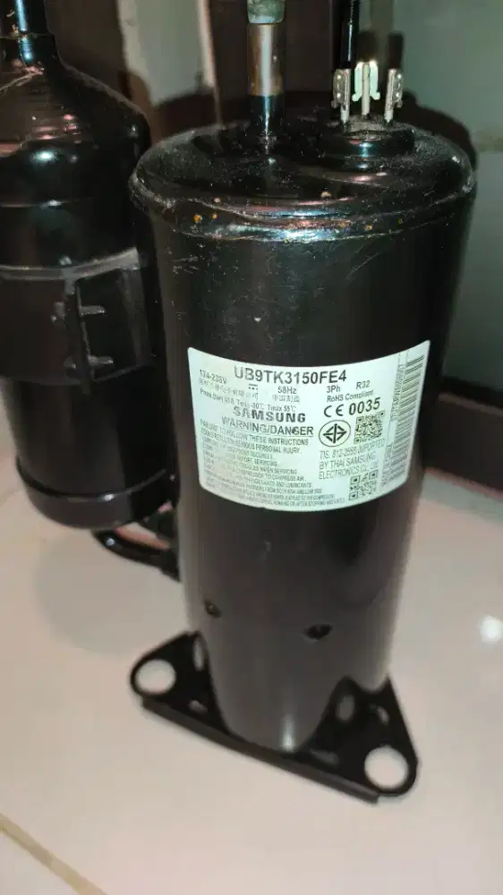 Kompresor AC samsung inverter 2 PK baru