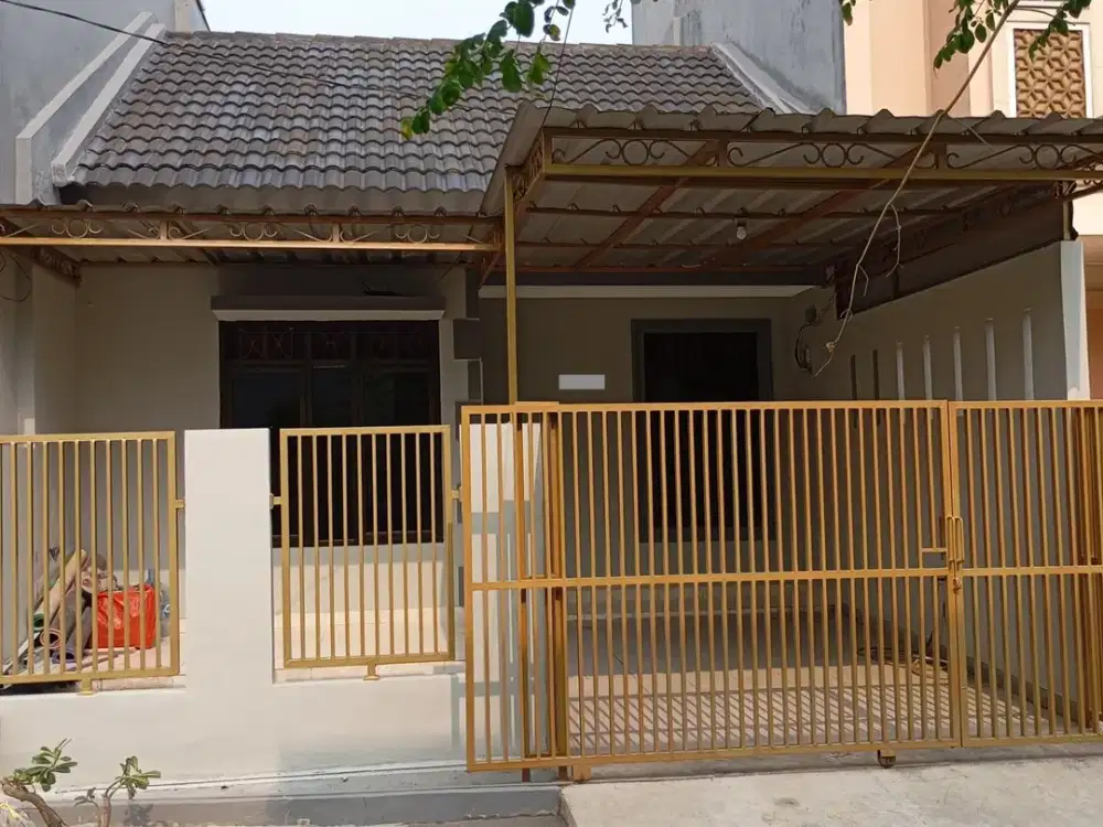 Disewakan  CEPAT Rumah tinggal  SIAP HUNI + RAPI semi furnish di Nusa Loka, BSD - 3 kamar tidur