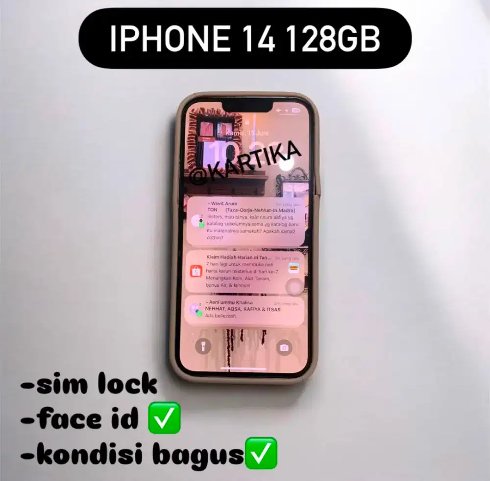 iPhone 14 128GB SIM lock