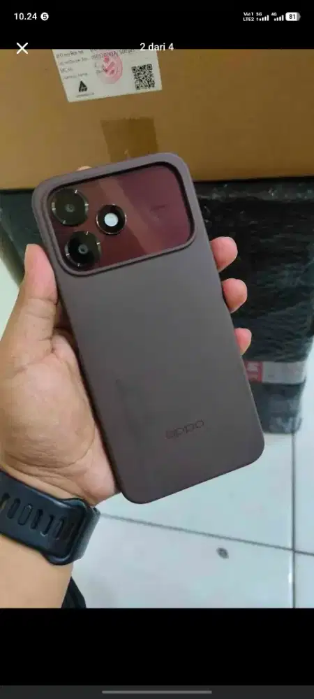 Oppo a6c new ram 4/64
