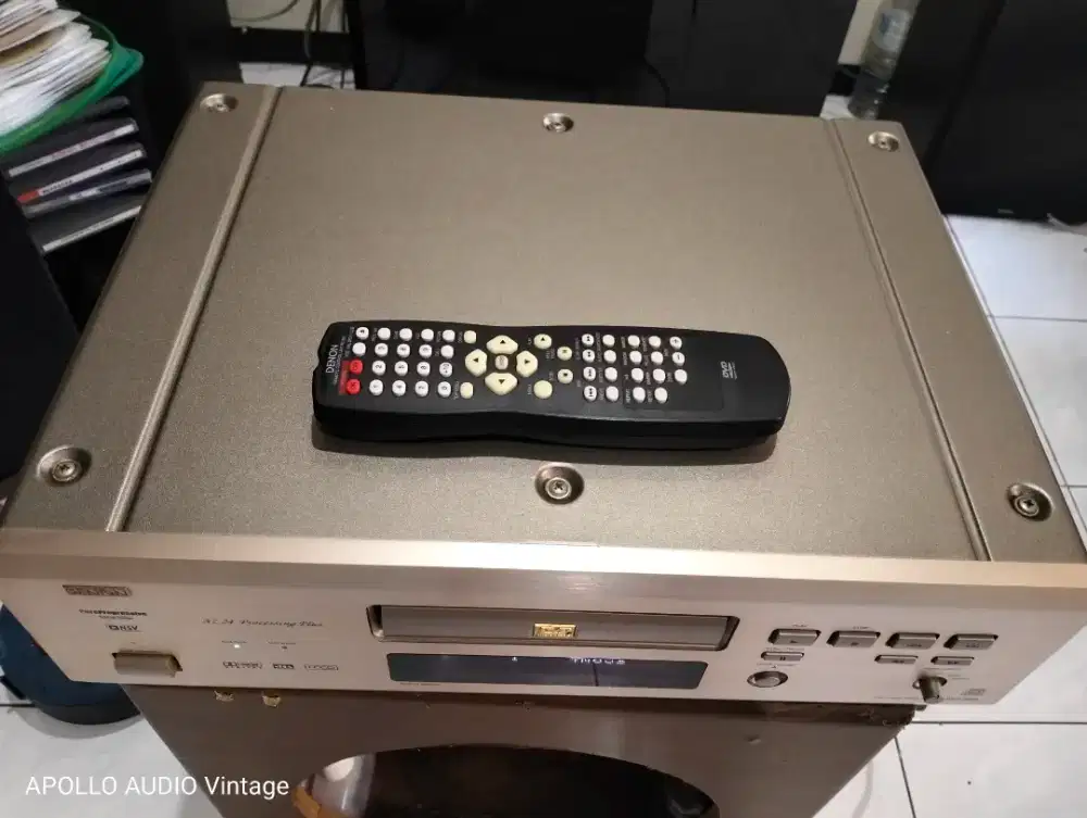 CD Denon DVD 3800 original remot